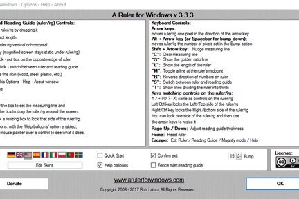 A Ruler For Windows 3.8.1 | Portable