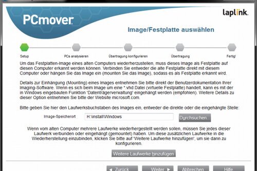 Laplink PCmover Image & Drive Assistant 11.3.1015.781