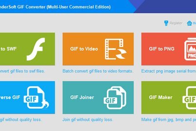 ThunderSoft GIF Converter 5.5.0 | Portable