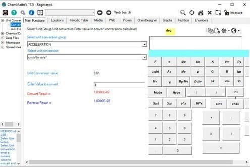 ChemMaths 17.8