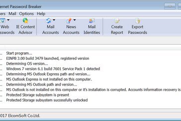 Elcomsoft Internet Password Breaker 3.30.5802