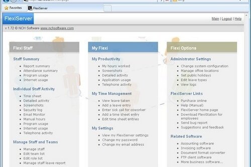 NCH FlexiServer 7.01