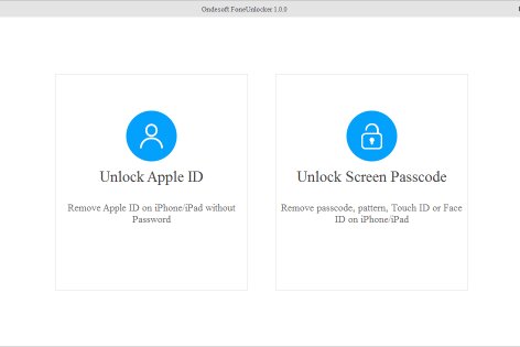 Ondesoft FoneUnlocker 2.0.0