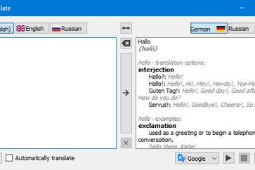 Crow Translate 2.9.8 | Portable