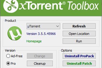 xTorrent Toolbox by RadiXX11 v1.0 Portable