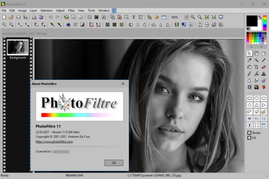 PhotoFiltre 11.5 | Portable