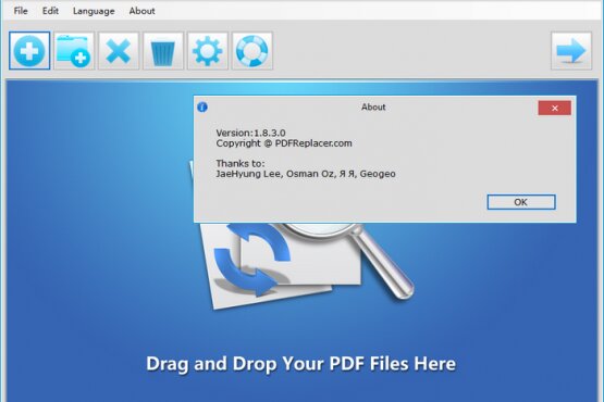 PDF Replacer Pro 1.8.9.4