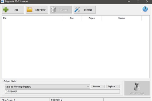 Mgosoft PDF Stamper 7.5.0 | Portable