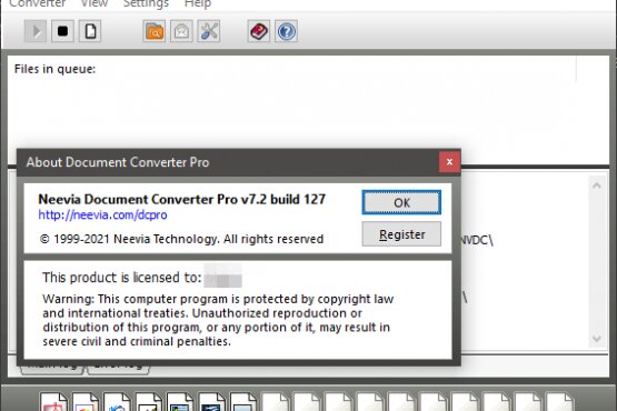 Neevia Document Converter Pro 7.6.0.248