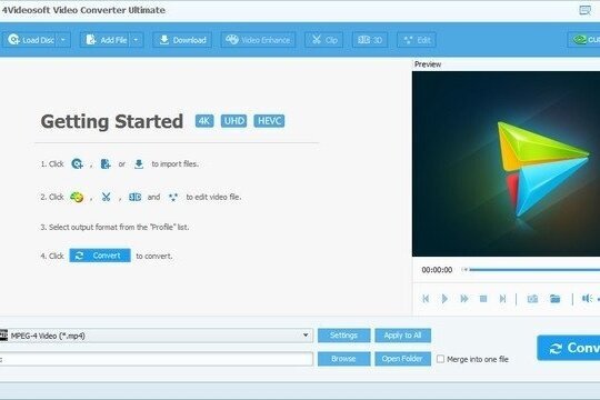4Videosoft Video Converter Ultimate 7.2.70