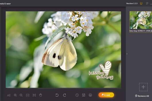 Gihosoft Photo Eraser 1.1.7.0 | Portable