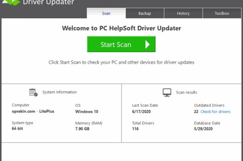 PC HelpSoft Driver Updater 7.1.1300 | Portable | RePack by elchupacabra