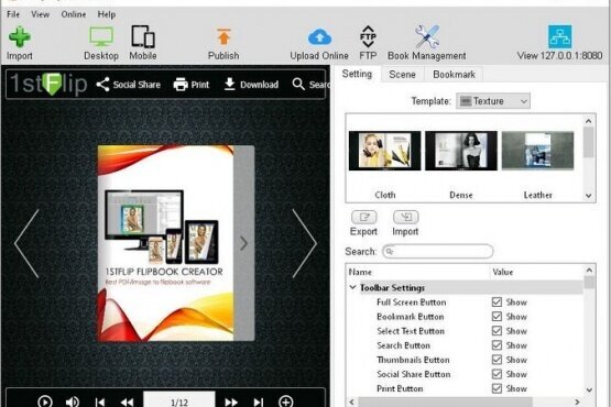 1stFlip Flipbook Creator 2.7.32 Pro