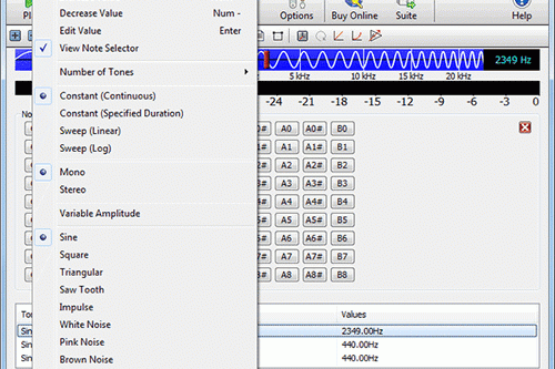 NCH Tone Generator 3.26 | Portable