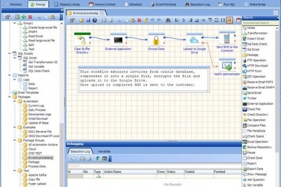 Advanced ETL Processor Professional 6.3.7.16 | Portable