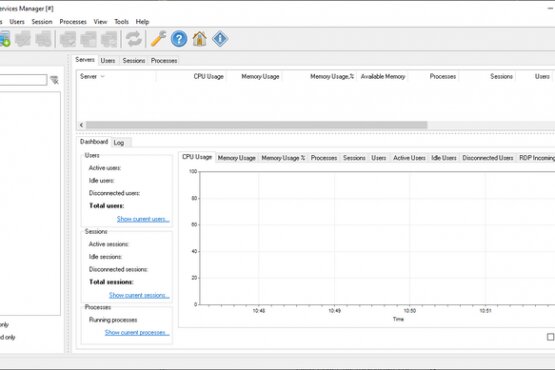 LizardSystem Terminal Services Manager 22.09 | Portable