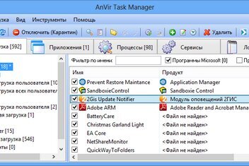 AnVir Task Manager Pro 9.4.0 Stable | Portable | RePack by KpoJluk | RePack by elchupacabra