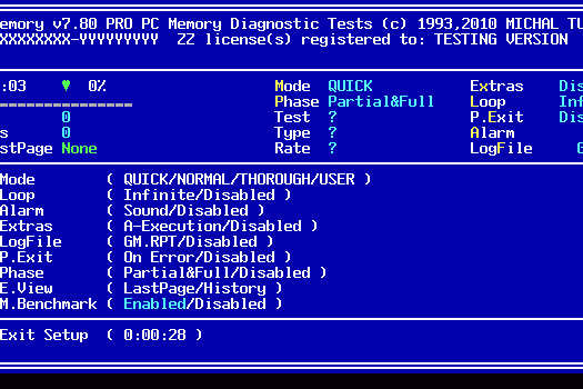 GoldMemory 6.92 | 7.98 Pro