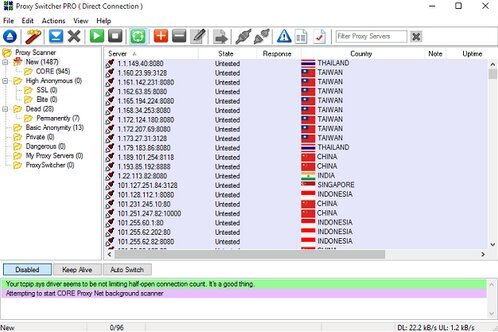 Proxy Switcher PRO 6.4.0.7666 | Standard 7.5.0.7938 | Portable