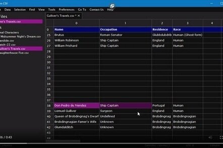 Modern CSV 2.1 | Portable