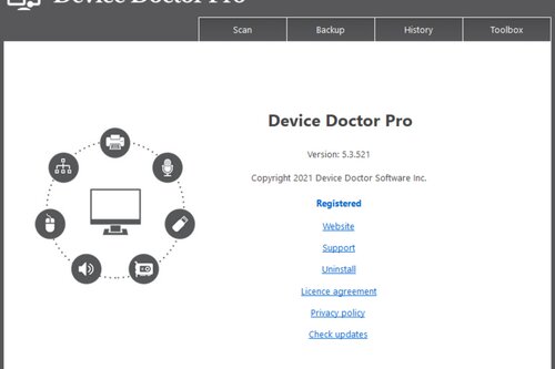 Device Doctor 5.3.521.0 | Portable