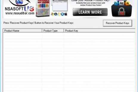 APKF Adobe Product Key Finder 2.7.0.0 | Portable