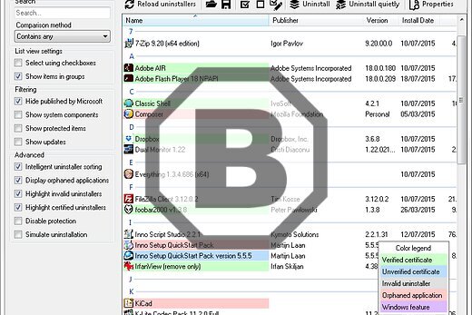 BCUninstaller (Bulk Crap Uninstaller) 5.8.2 | Portable