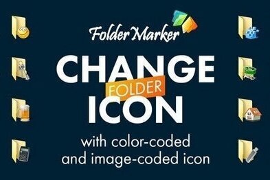 Folder Marker 4.8.1 Free | Pro 4.5.1 | Portable | Icons Pack