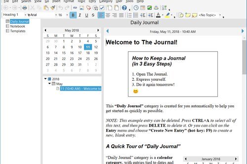 The Journal 8.0.0.1339