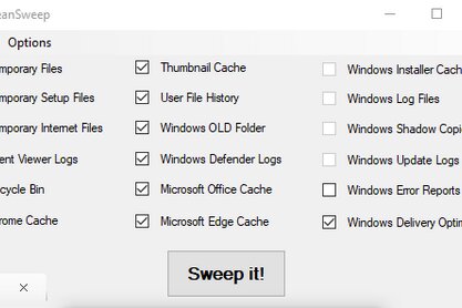 CleanSweep 2.3.5 Portable