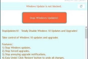 StopUpdates10 4.6.2024.403 | Portable