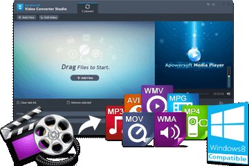 Apowersoft Video Converter Studio 4.8.9.0 | Portable | RePack by elchupacabra