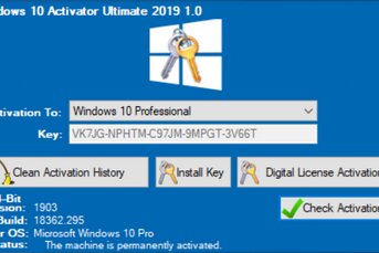 Windows 10 Activator Ultimate 2020 1.3