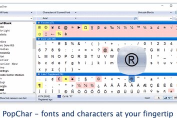 PopChar 8.8 Build 3031