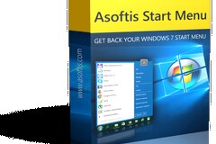 Asoftis Start Menu 2.5