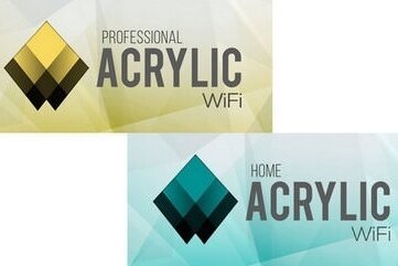 Acrylic WiFi 4.3.7237.21817 Professional | 4.5.8158.18226 Home | Portable