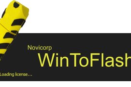 Novicorp WinToFlash Professional 1.13.0000 Final | Portable | RePack by elchupacabra