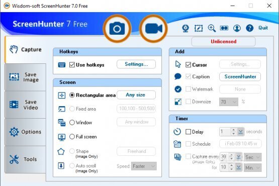 ScreenHunter Pro 7.0.1461 | Plus 7.0.683 | Portable | RePack by elchupacabra