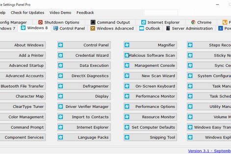 Ultimate Settings Panel 6.7 Final | Portable