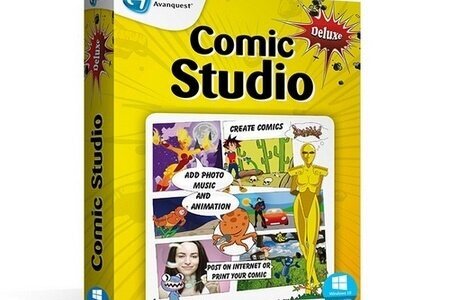 Digital Comic Studio Deluxe 1.0.6.0 | Portable