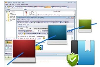Efficient Diary Pro 5.60 Build 556 | Portable