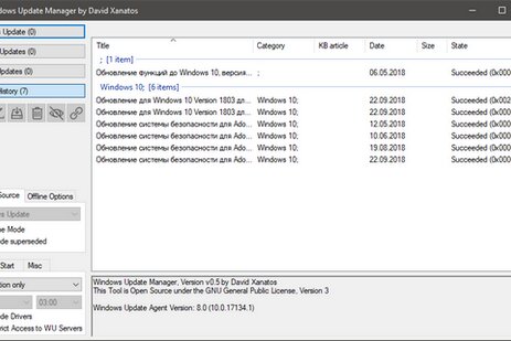 WuMgr (Update Manager for Windows) 1.1 Portable