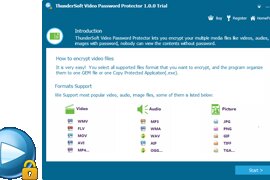 ThunderSoft Video Password Protect 4.0.0