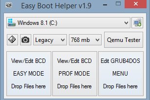 Easy Boot Helper v1.9 by Joker2013