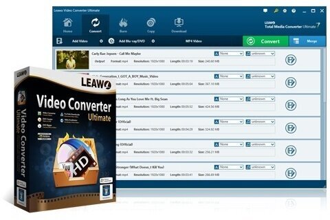 Leawo Video Converter Ultimate 8.2.0.0 | Portable