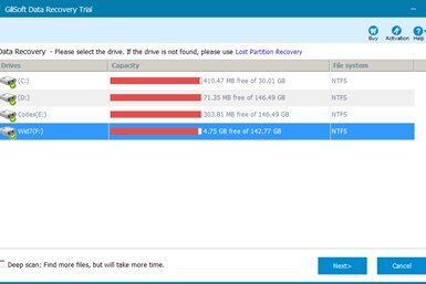 GiliSoft Data Recovery 6.4.0