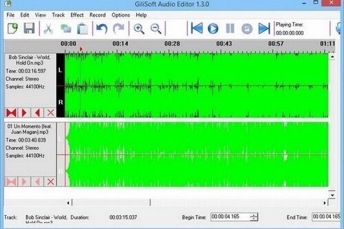 Gilisoft Audio Editor 3.0 | Portable