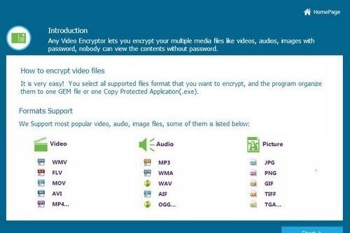 GiliSoft Any Video Encryptor 3.6.0