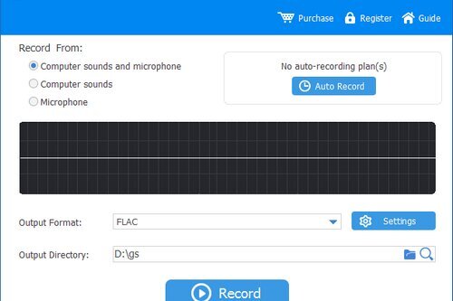 GiliSoft Audio Recorder Pro 13.2 | Portable