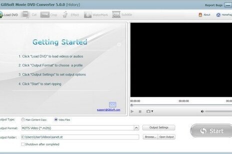 GiliSoft Movie DVD Converter 5.3.0